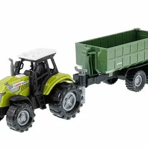 Model Mały Rolnik, Traktor z kontenerem Bezpieczne zakupy