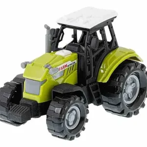 Model Mały Rolnik, Traktor z efektami świetlnymi i dźwiękowymi Łatwy zwrot