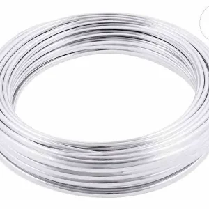 Rabat Listwa dekoracyjna rantowa, chrom, 8 x 6 mm x 20 m