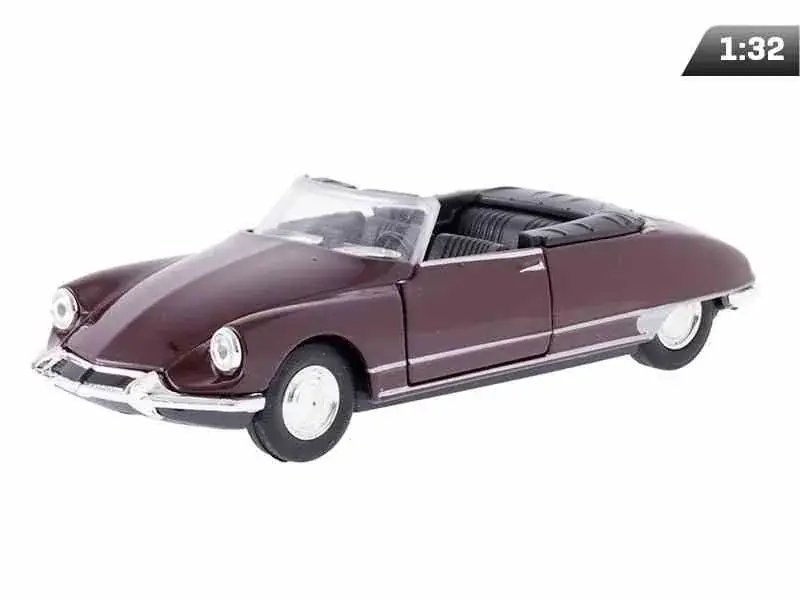 Model 1:34, DS 19 Cabriolet, bordowy (A00875D1CB) Obniżka ceny