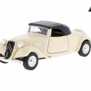 Najlepsza cena Model 1:34, 1939 CITROËN 11B Traction Avant Cabrio, kremowy (A008751C1TK)