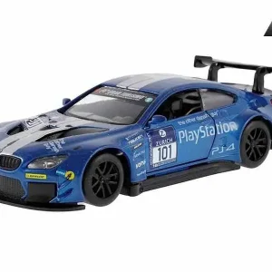 Promocja Model 1:44 BMW M6 GT3, niebieski
