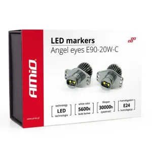LED marker ringi markery BMW E90 20W-C Rabat