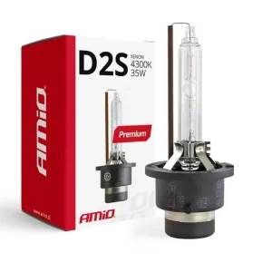 Ostatnia szansa Żarówka ksenonowa żarnik xenon D2S 4300K AMiO PREMIUM AMIO-01975