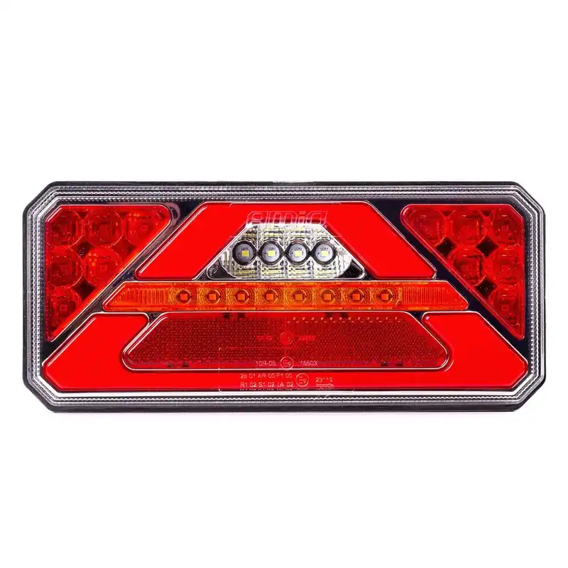 Lampa tylna zespolona LED RCL-02-R dynamiczna prawa AMIO-02365 Bestseller