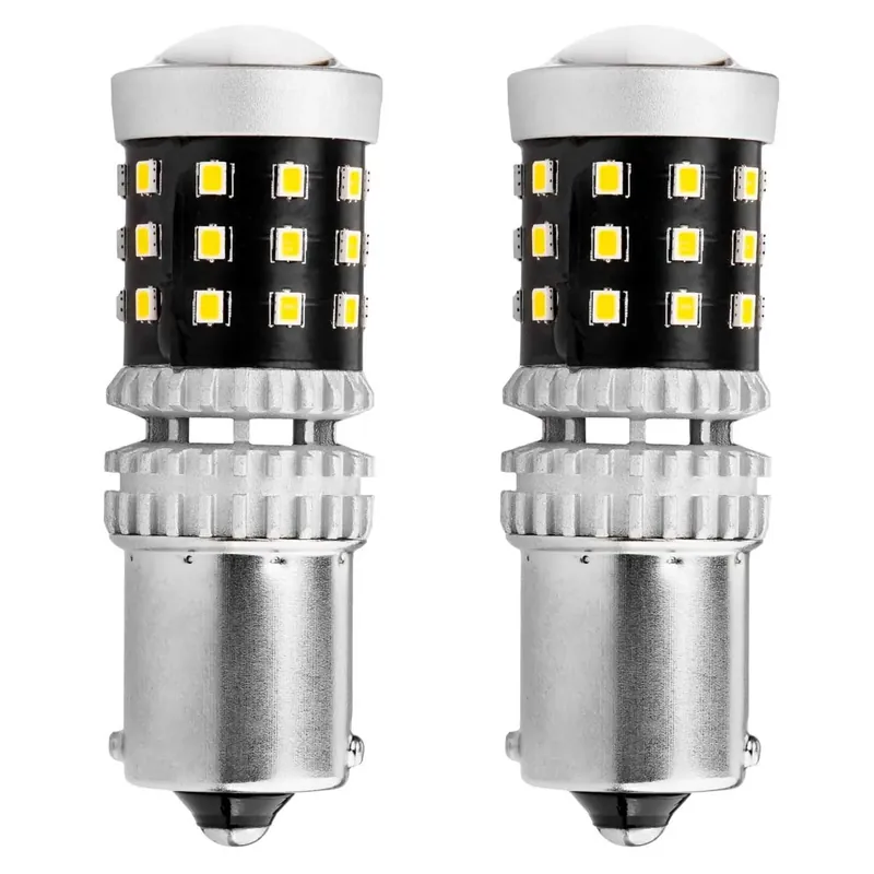 Rabat Żarówki LED CANBUS 2016 39SMD 1156 BA15S P21W R10W R5W White 12V 24V AMIO-02799