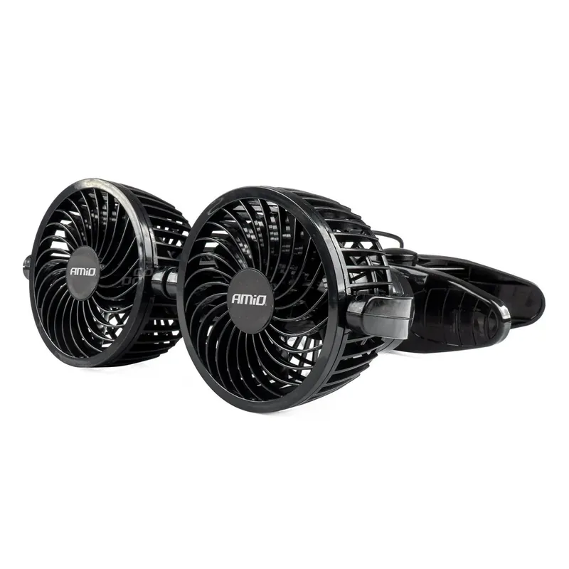 Oferta Wentylator wiatrak samochodowy z klipsem 24V AMIO-03013