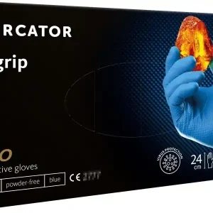 Rękawice nitrylowe Mercator GoGrip Blue 50 sztuk rozmiar XL Oferta