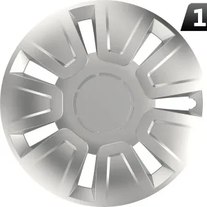 Kołpak Focus silver 13``, 1 szt. Super okazja