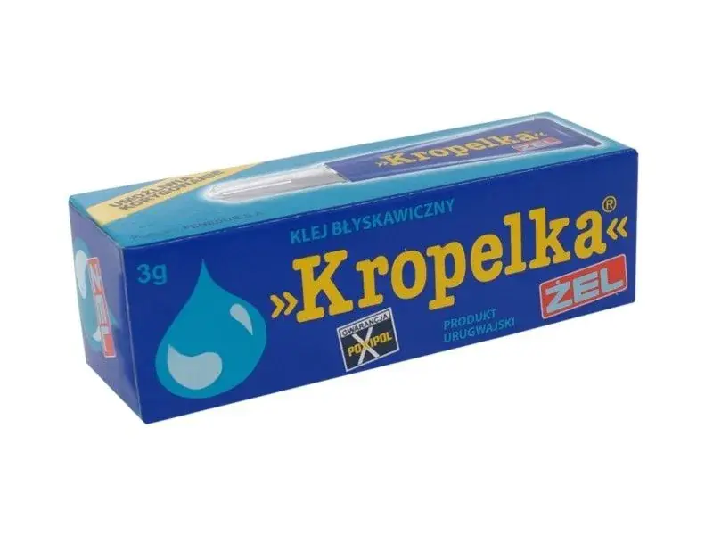 Tylko dziś Kropelka Żel - klej błyskawiczny, 3 g