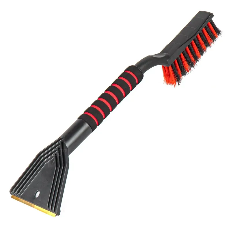 Szczotka zmiotka skrobaczka do szyb śniegu lodu mosiężna NICE TOUCH NT 50 cm Cena promocyjna