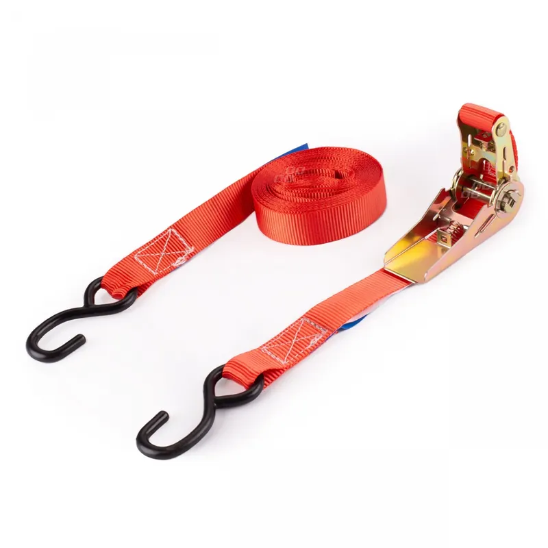 Pas transportowy z napinaczem 500 kg 25 mm 5 m BELT-05 AMIO-02873 Popularny