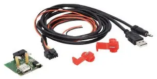Cena promocyjna Adapter AUX/USB zamiennik SsangYong Rexton 2012->
