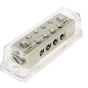 Dystrybutor zasilania ACV 2×50 mm ² , 8×10 mm ² srebrny Kup online