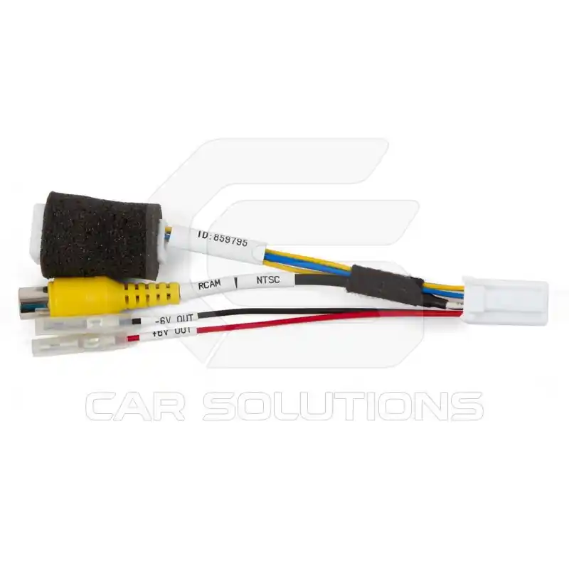 Adapter do podłączenia kamery cofania Toyota Aygo / Peugeot 108 / Citroen C1 Tylko do końca tygodnia