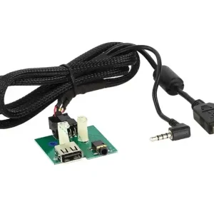 AUX/USB zamiennik Kia Carens 2010->, Venga <-2010 Premium