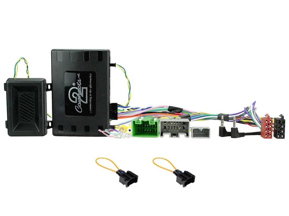 Adapter do kierownicy + info adapter VolvoV70, XC70 2012 – 2016. CTUVL03 Nowość