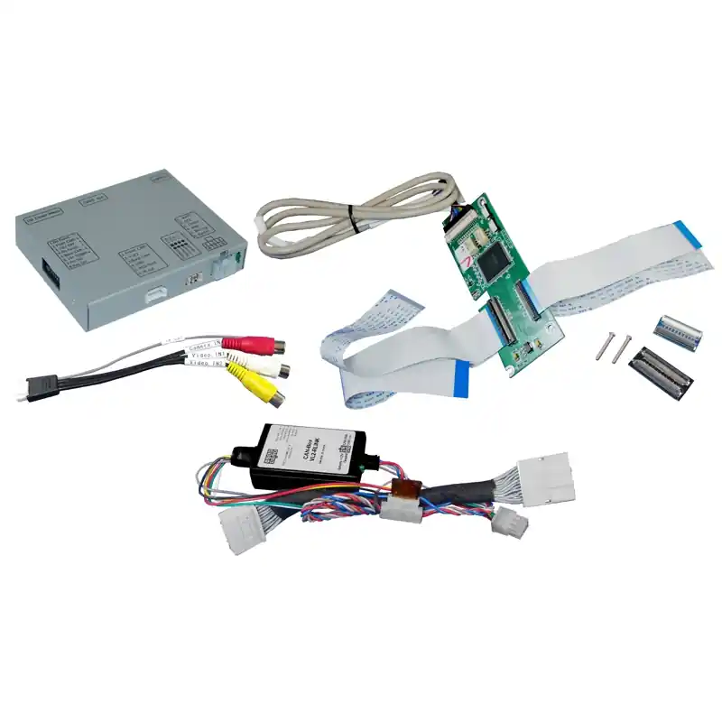 Oferta limitowana Adapter do kamery cofania Dacia, Fiat, Opel, Renault, Smart 2012 -> Nawigacja MediaNav, Rlink