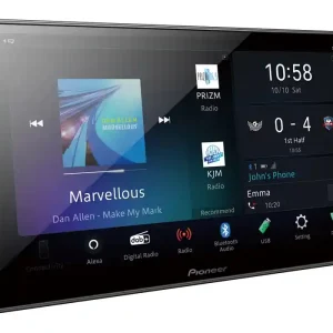 Stacja multimedialna Pioneer SPH-EVO93DAB-UNI. Apple CarPlay i Android Auto Zniżka