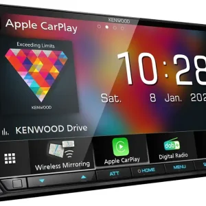 Zniżka Stacja multimedialna 2 DIN Kenwood DMX8021DABS 7,0 Cali