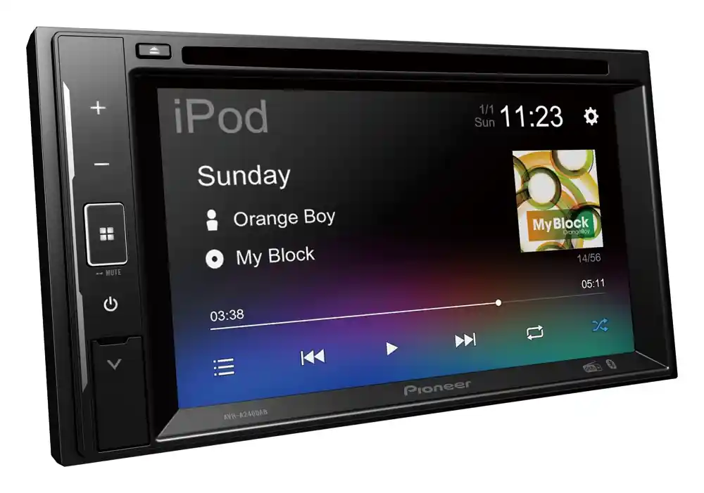 Stacja multimedialna 2 DIN Pioneer AVH-A240DAB Najlepsza cena