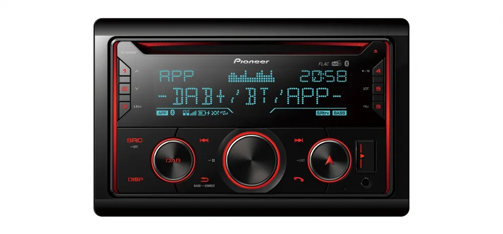 Promocja Radio samochodowe Pioneer FH-S820DAB