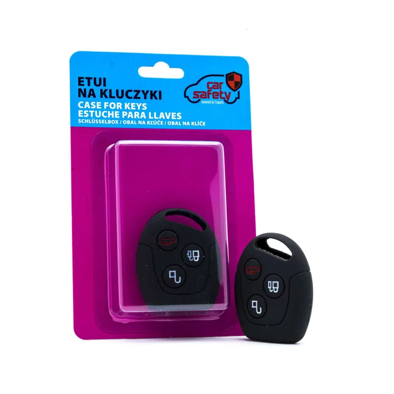 Wysoka jakość Etui silikonowe na kluczyk Ford EPKC84 czarne