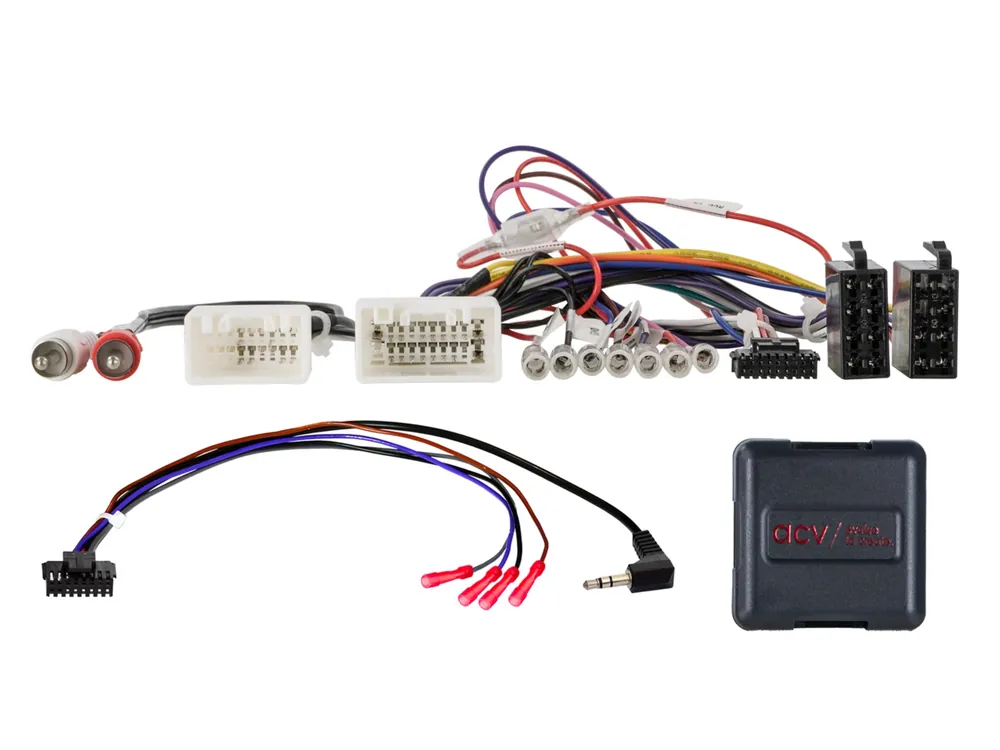 Adapter do kierownicy Citroen/Mitsubishi/Peugeot wzmacniacz wieloprzewodowy Wysoka jakość