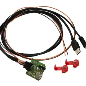 Zamów teraz AUX/USB zamiennik Kia Sportage 2016->