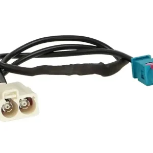 Hit sprzedaży Adapter antenowy Fakra Z (m)> podwójna -FAKRA (w)