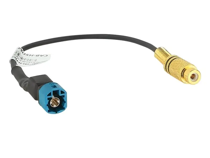 Adapter kamery cofania VW, HSD męski do RCA żeński. Tylko dziś