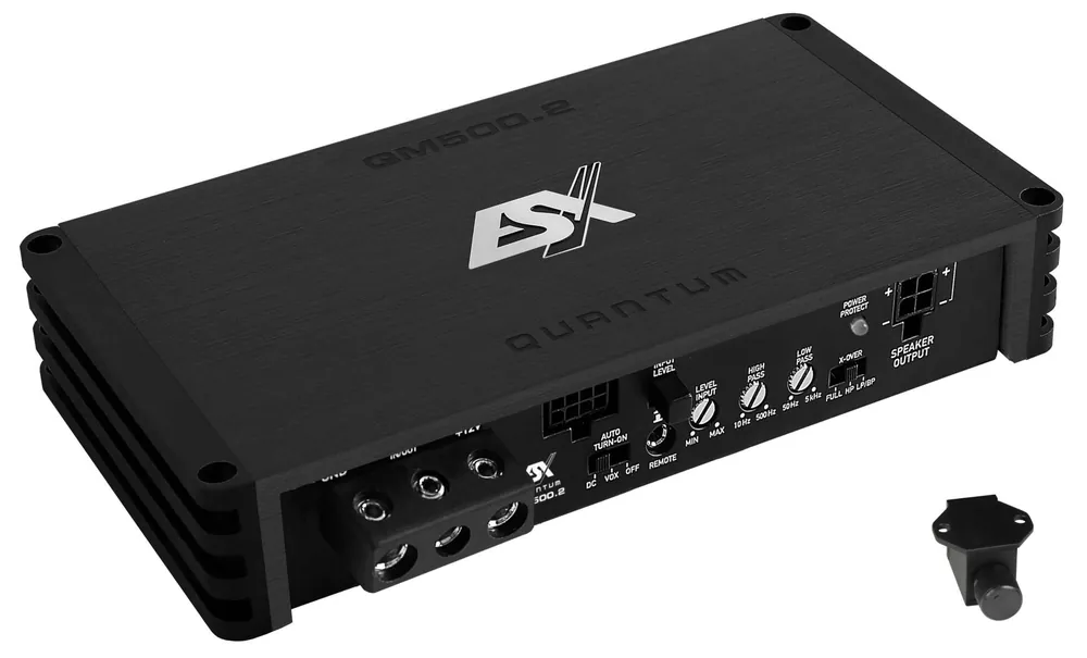 ESX QM500.2 – wzmacniacz dwukanałowy Sprawdź teraz