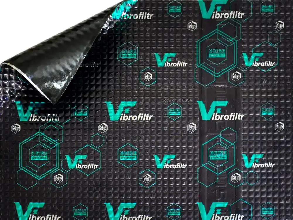 Vibrofiltr PRO 3.0 mm – mata tłumiąca 35x50cm, 1szt. Ekspresowa dostawa