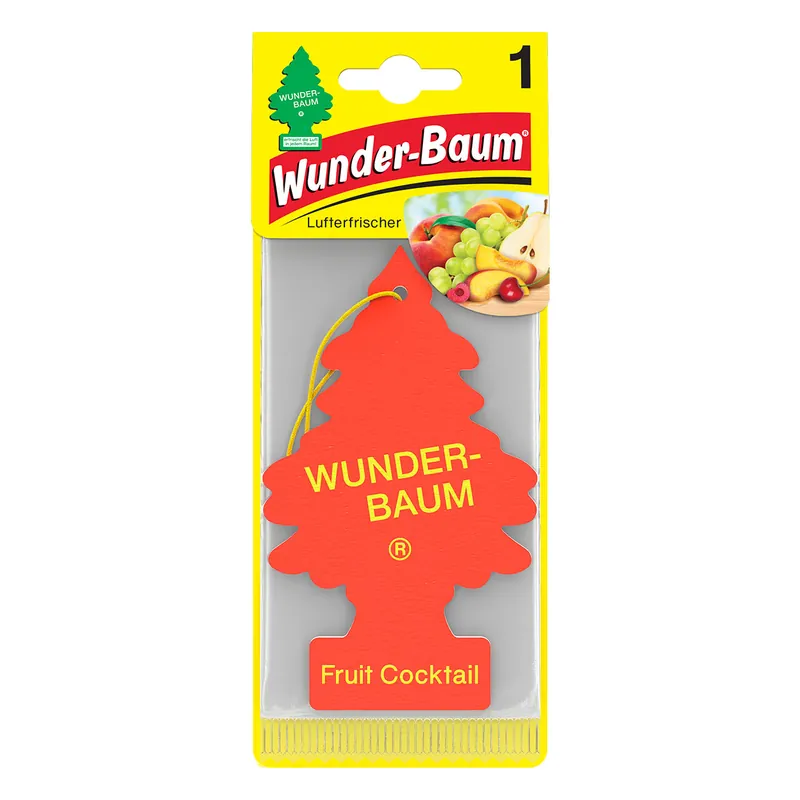 Odświeżacz Wunder Baum – Fruit Cocktail Hit sprzedaży