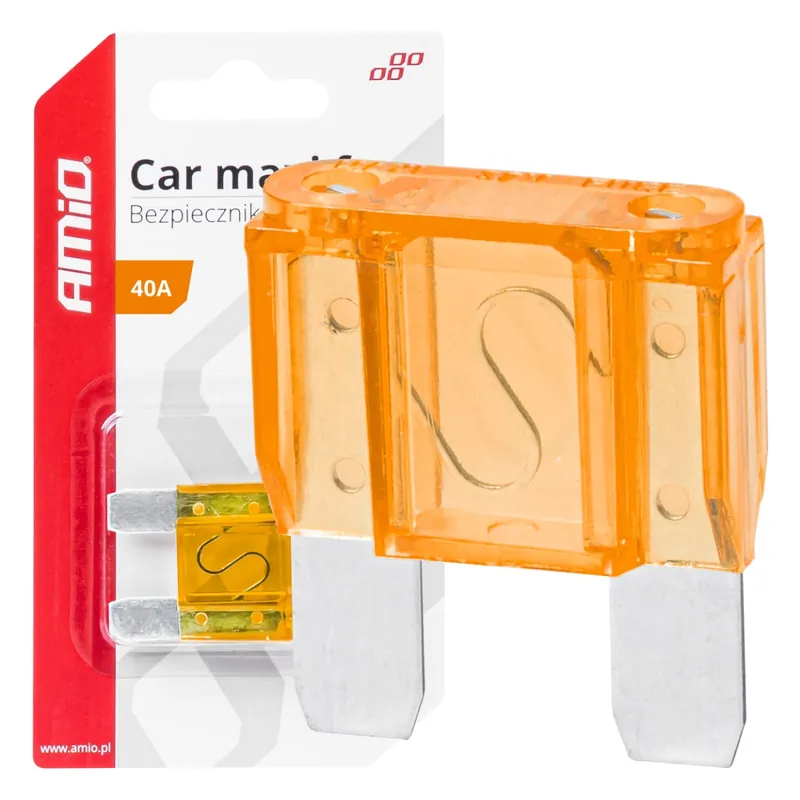 Kup teraz Bezpiecznik samochodowy MAXI 40A AMIO-03383