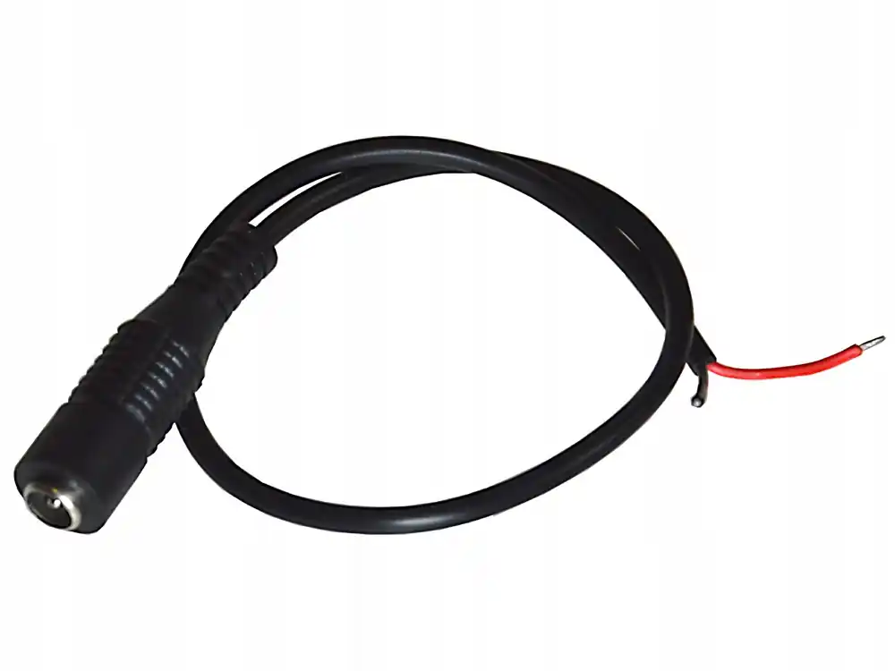 Kabel Gniazdo DC 2,1/5,5 na kablu 30cm Oferta limitowana