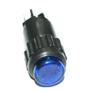 Kontrolka 12V 2W - niebieska + żarówka Ograniczona ilość