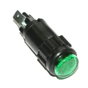 Kontrolka 12V 2W - zielona + żarówka Zamów teraz