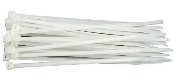 Obniżka ceny Opaski opaska zaciskowa kablowa PCV 150/3.6 biała