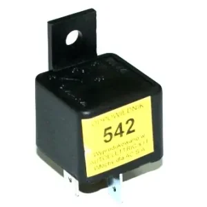 Przekaźnik 12V/30A typ 542 - Włochy - Markland Wyprzedaż