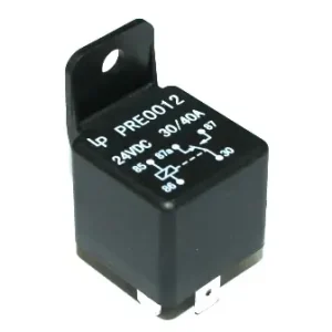 Nowy Przekaźnik 24V 30A/40A - PRE0012 - Markland