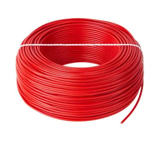 Przewód kabel elektryczny LGY linka 1x1,0mm 1m Hit sprzedaży