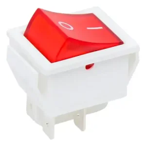 Przełącznik MK621 podśw. 230V czerwony (4708#) Dodaj do koszyka