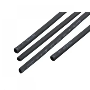 Rurki termokurczliwe 4,5 mm-1m czarne Ostatnie sztuki