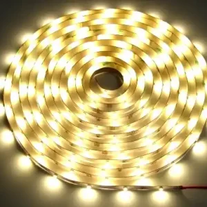 Taśma LED 5630 biała ciepła 5m/300diod 19,2W/m Obniżka ceny