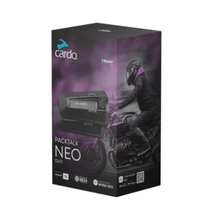 Hit sprzedaży CARDO Packtalk NEO Duo interkom