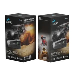 Łatwy zwrot CARDO Packtalk EDGE ORV Duo