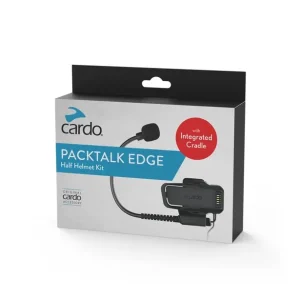 Niska cena CARDO PACKTALK EDGE Half Helmet Kit