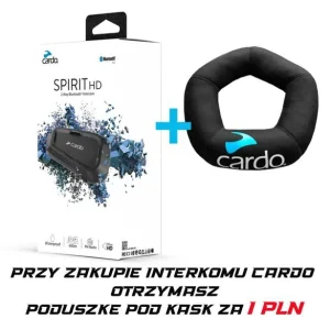 Cardo Spirit HD Single Zniżka