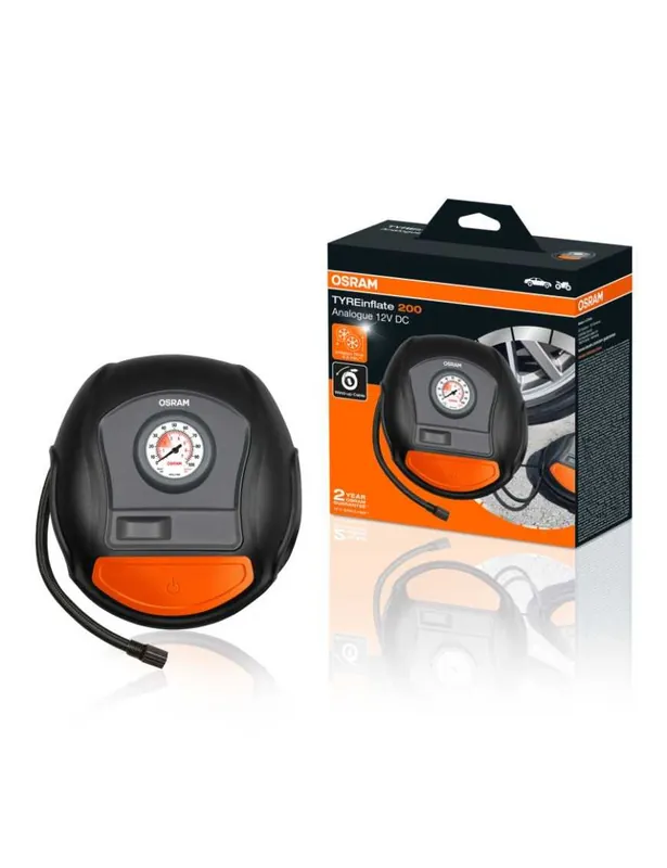 Szybka dostawa Kompresor OSRAM TYREinflate 200 OTI200
